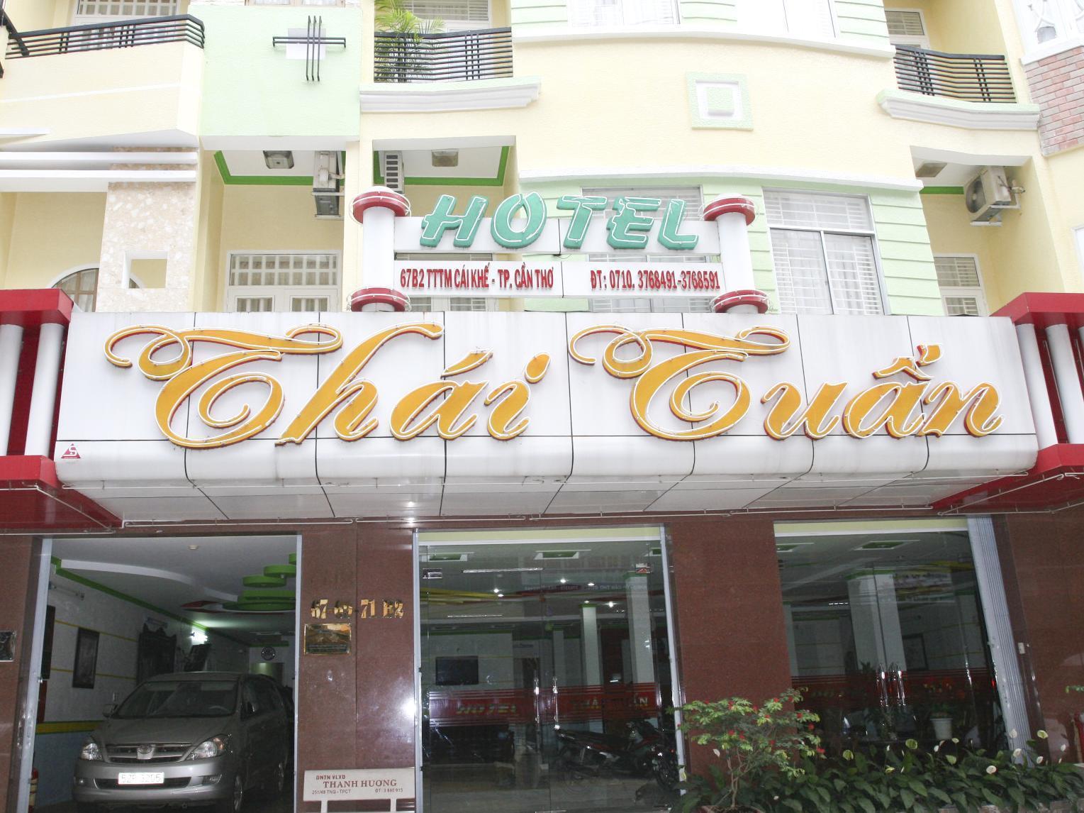Hotel Thai Tuan Cần Thơ Zewnętrze zdjęcie